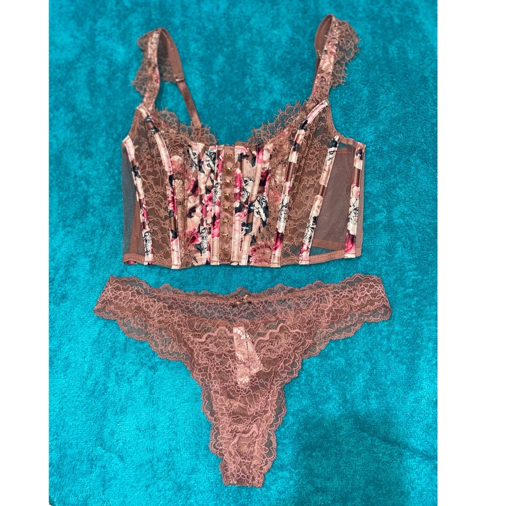 Victoria’s Secret lingerie!